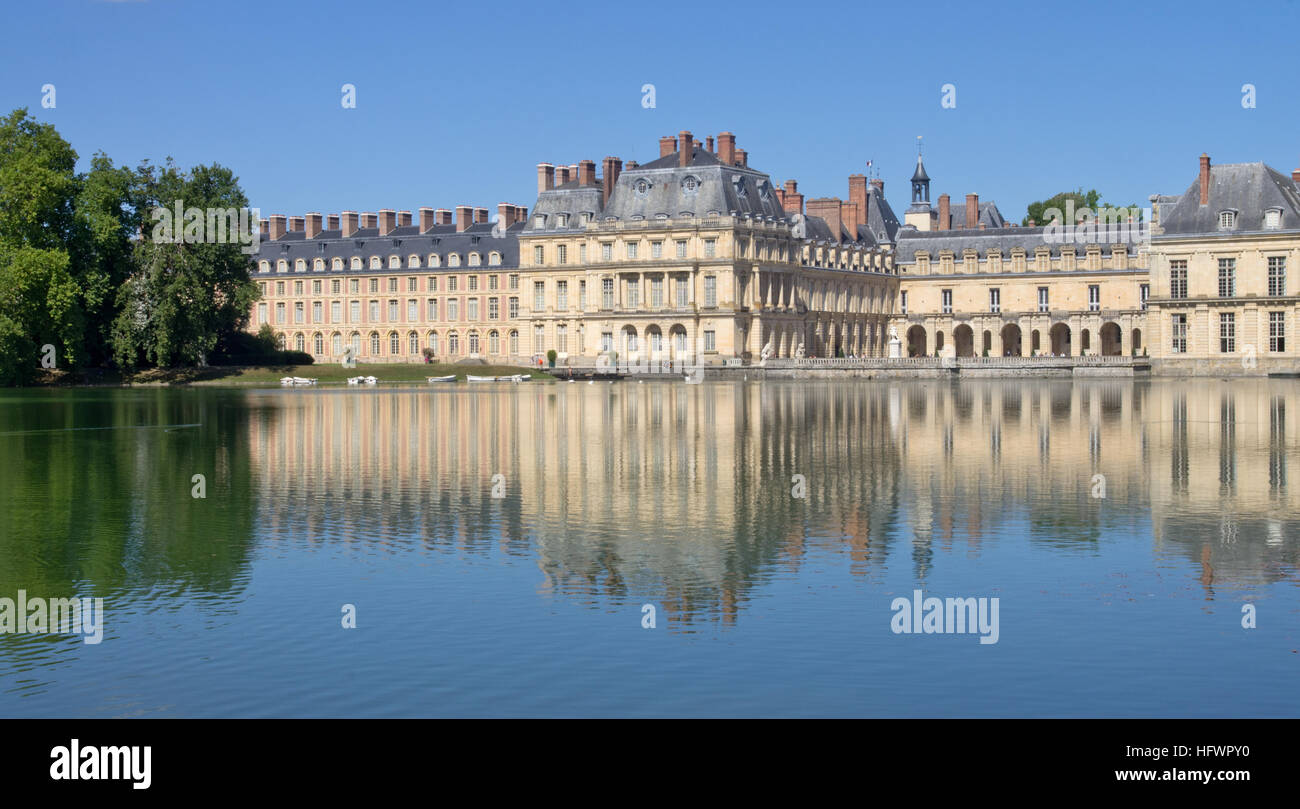 Palazzo Fontainebleau, Gros Pavilion Foto Stock