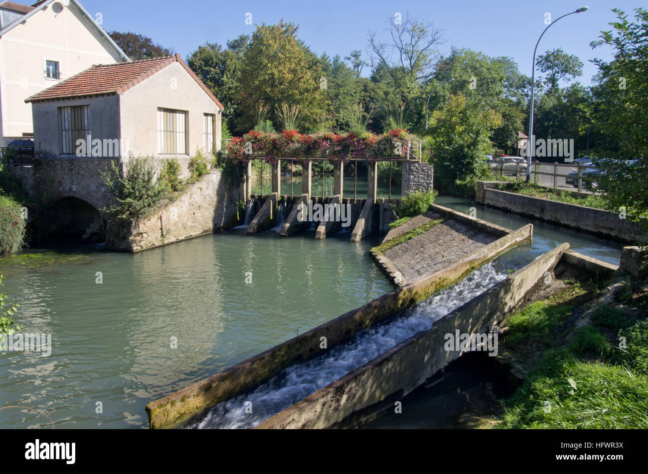 Coulommiers Foto Stock
