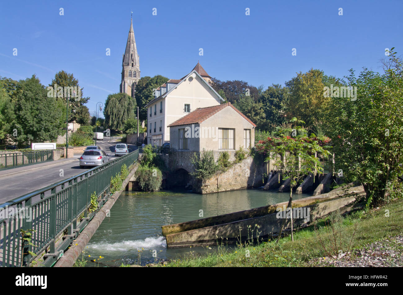 Coulommiers Foto Stock