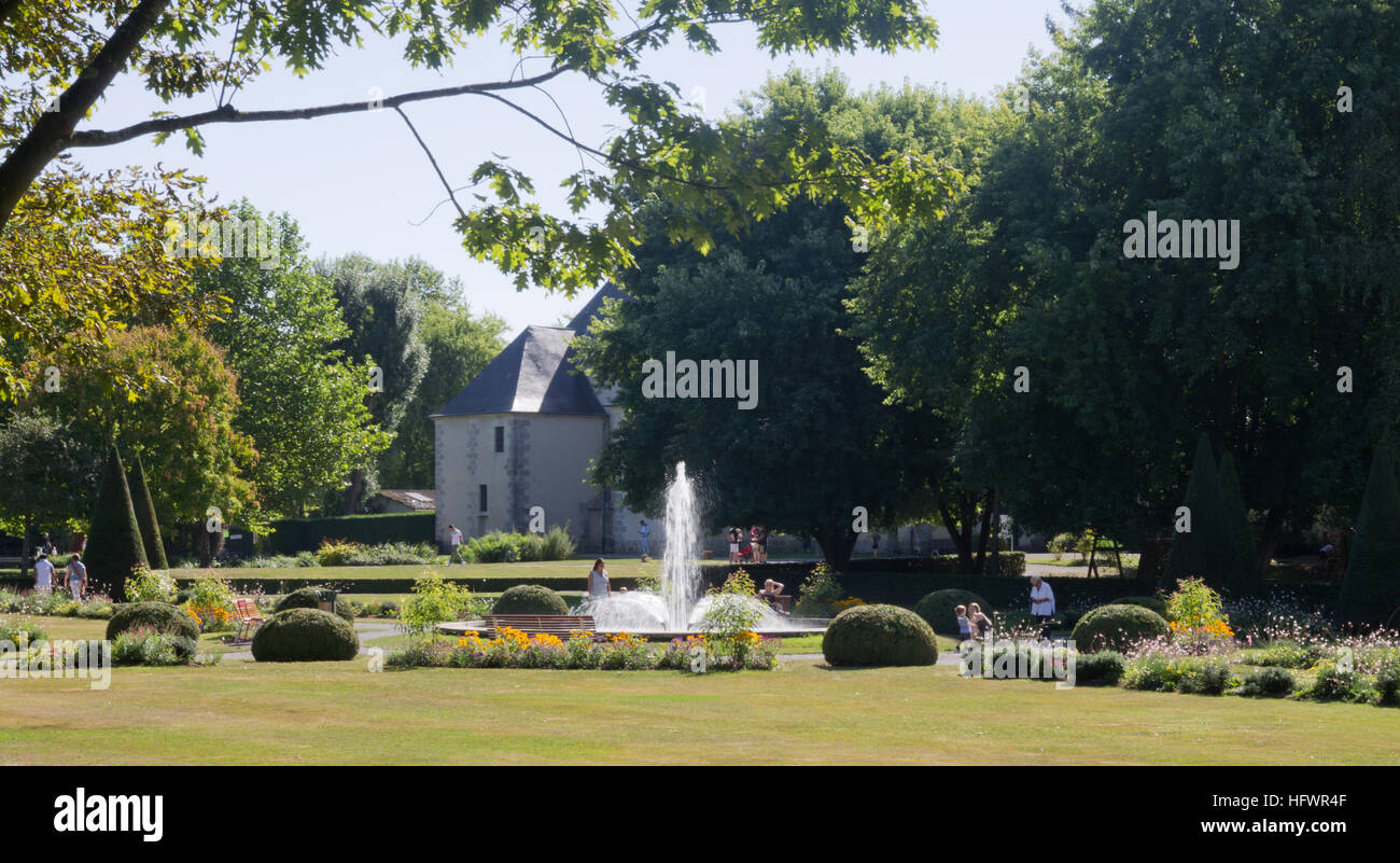 Coulommiers Parc des Capucins, 3 Foto Stock