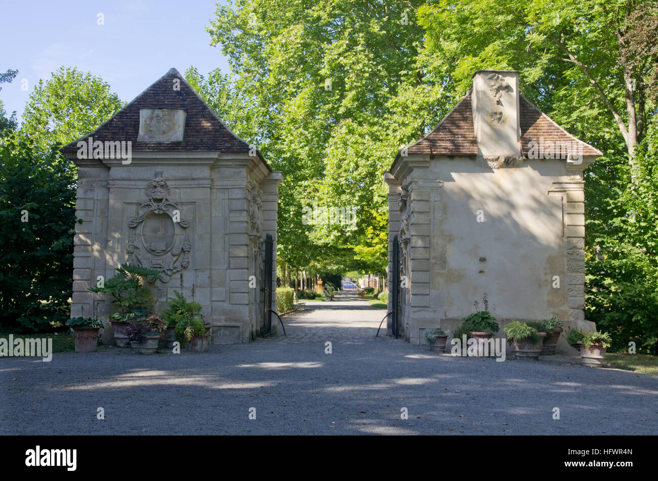 Coulommiers Parc des Capucins, 3 Foto Stock
