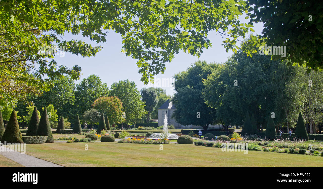 Coulommiers Parc des Capucins, 3 Foto Stock