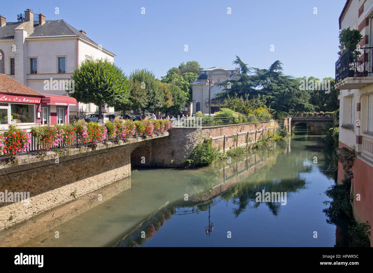Coulommiers Ile-de-France Foto Stock