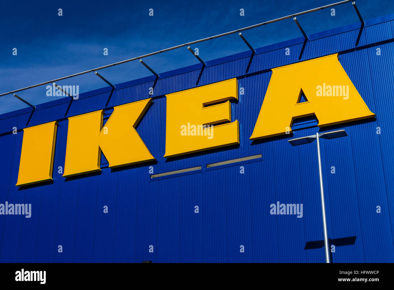 Las Vegas - Circa nel dicembre 2016: IKEA arredi Home Store. Fondato in Svezia, IKEA è il più grande del mondo rivenditore arredamento II Foto Stock