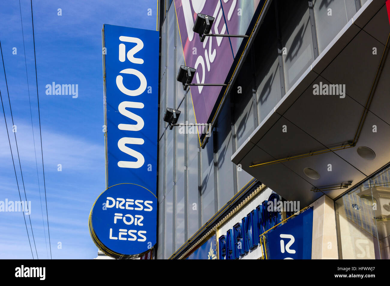 Las Vegas - Circa nel dicembre 2016: Ross abito per meno Store sulla striscia I Foto Stock