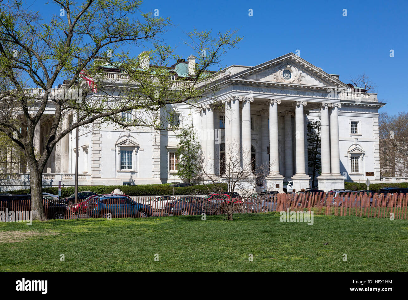 Memorial Hall continentale, il Quartier Generale delle Figlie della Rivoluzione Americana (DAR), Washington D.C. Foto Stock