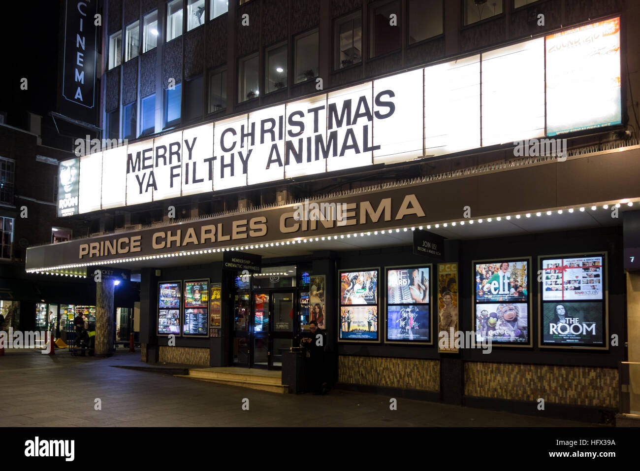 Il principe Charles Cinema, Leicester Place, Londra, Regno Unito Foto Stock