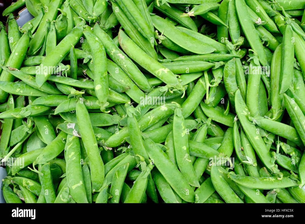 Agriturismo naturale del mercato alimentare estiva Foto Stock