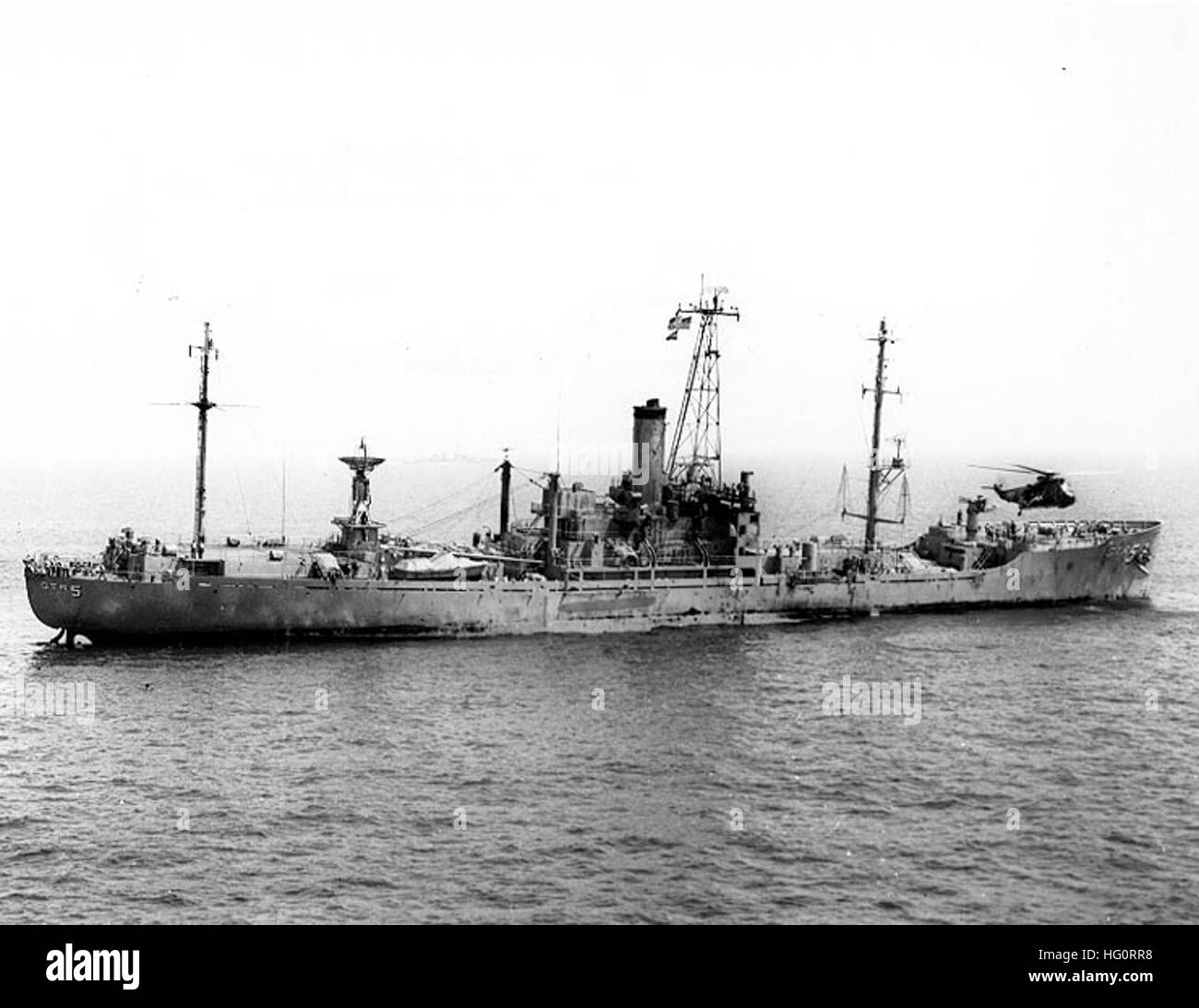 USS Liberty Foto Stock