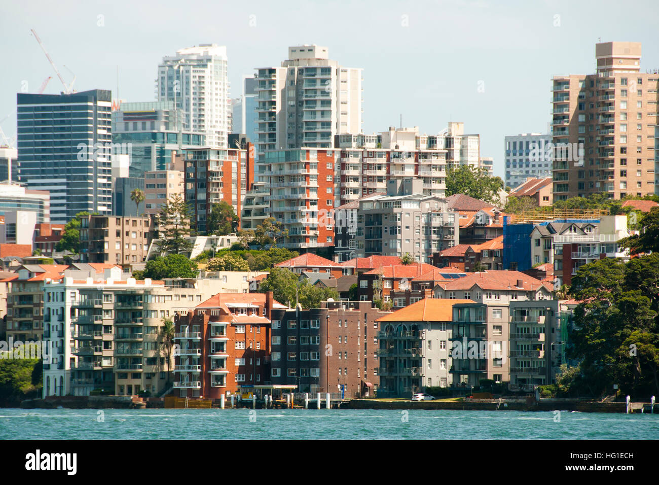 Zona nord di Sydney - Australia Foto Stock