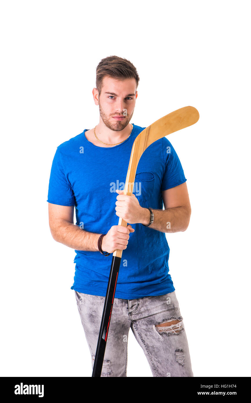 Set Hockey Per Bambini - 2 Mazze 90cm, Palla E Disco, Per Giochi All'Aperto - Foto 3