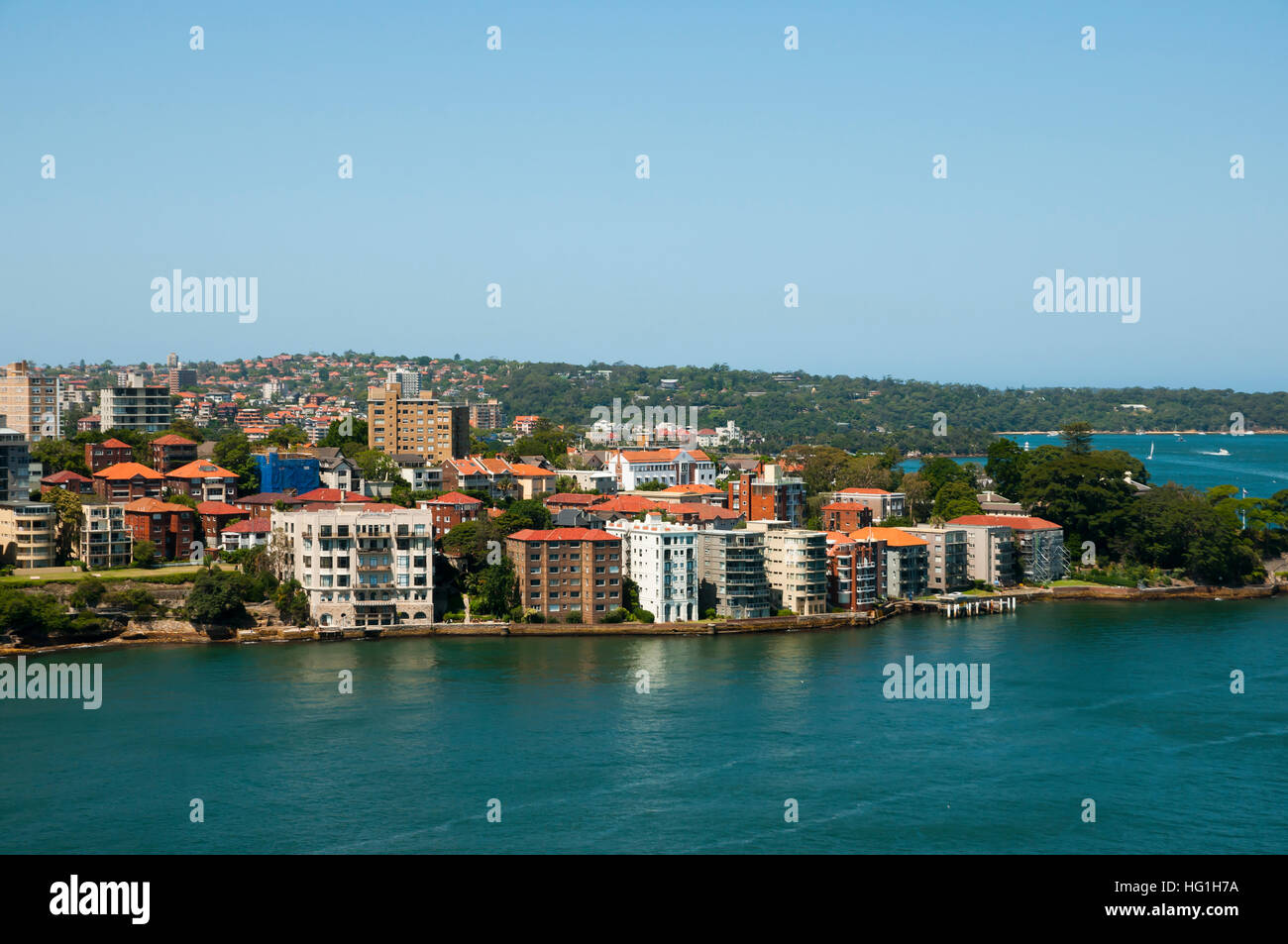 Zona nord di Sydney - Australia Foto Stock