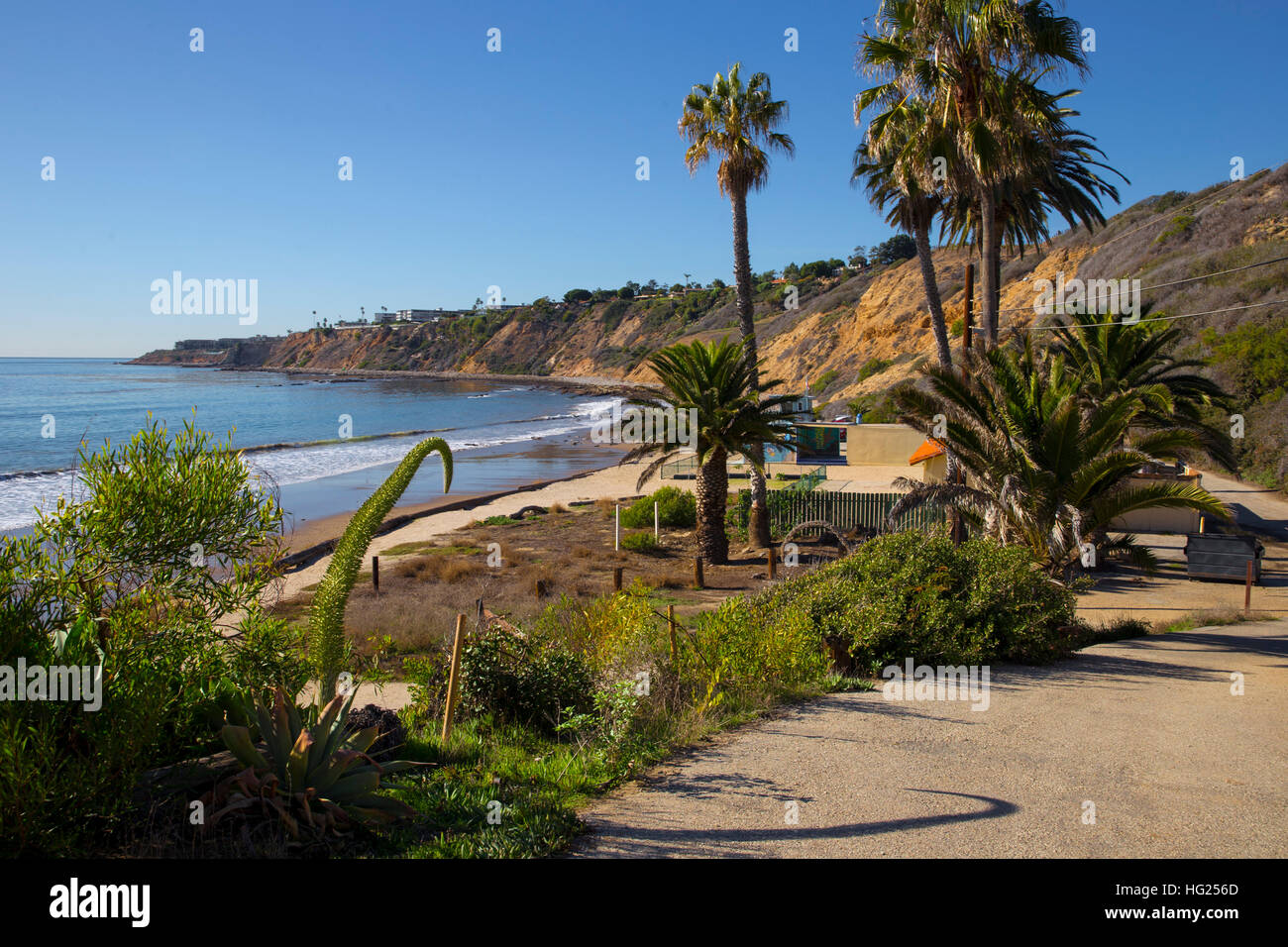 Abalone Cove litorale Park Rancho Palos Verdes California Dicembre 2016 Foto Stock
