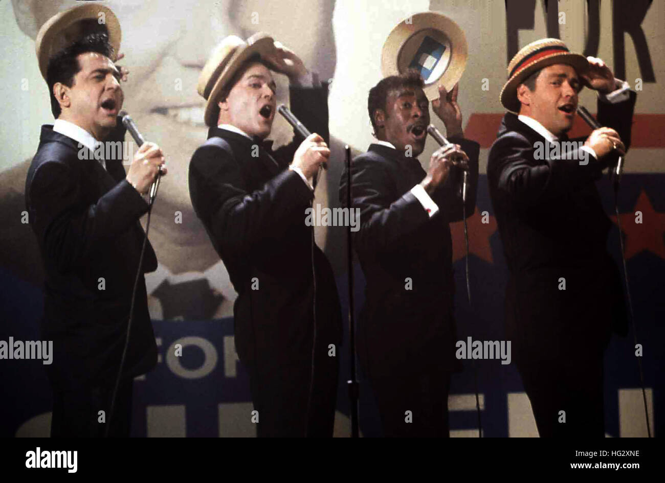 Frank, Dean und Sammy tun es aka. Il Rat Pack, USA 1998 Direttore: Rob Cohen attori/stelle: Ray Liotta, Joe Mantegna, Don Cheadle Foto Stock