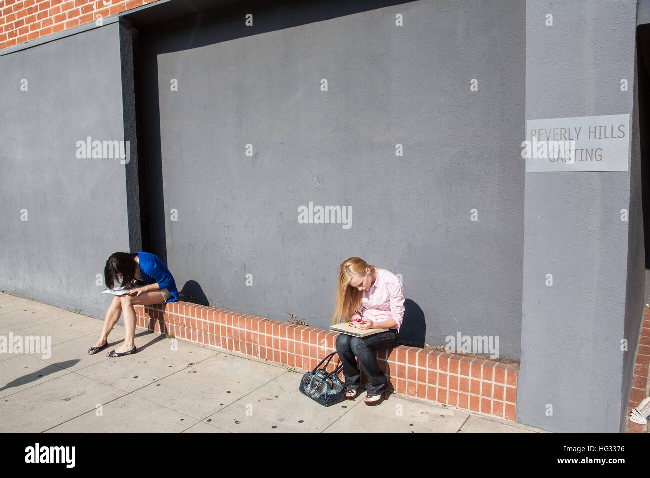 Beverly Hills Casting,Beverly Hills, Los Angeles,L.A.,California,U.S.A.,Stati Uniti d'America, Foto Stock