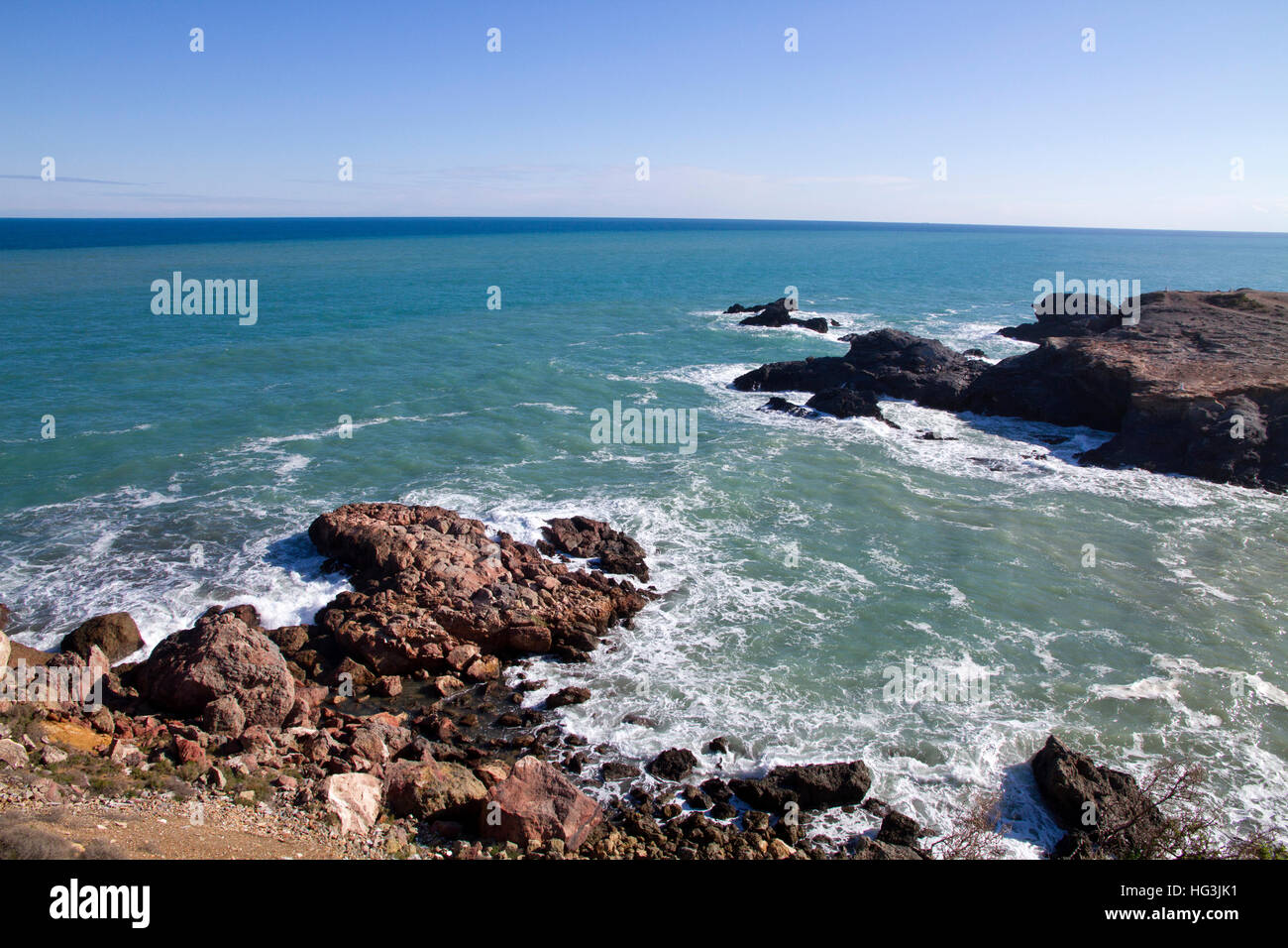 Cabo de Palos. Murcia Spagna Foto Stock