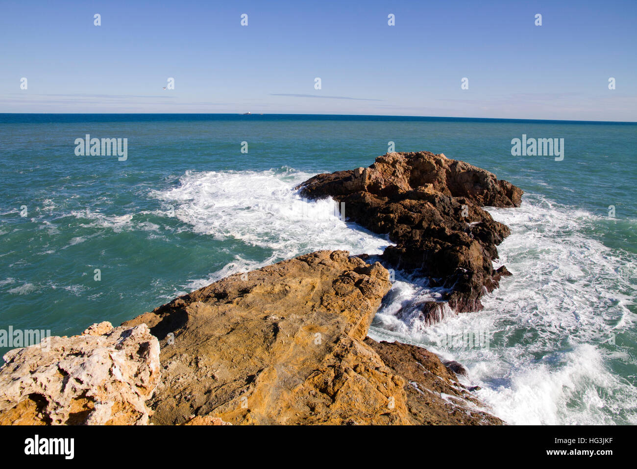 Cabo de Palos. Murcia Spagna Foto Stock