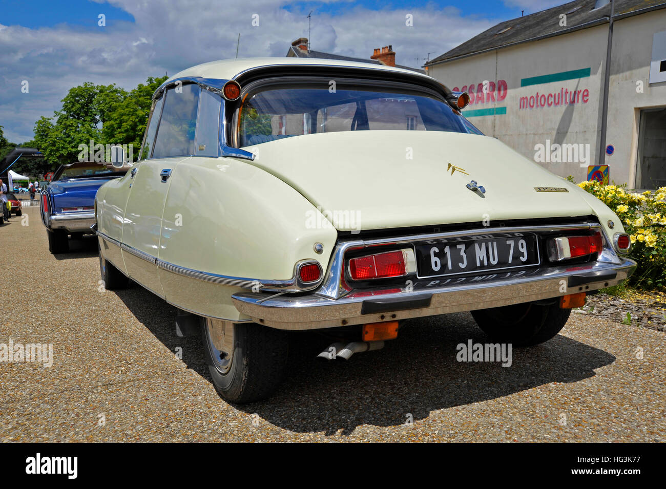 Citroen DS23 classic vettura francese Foto Stock