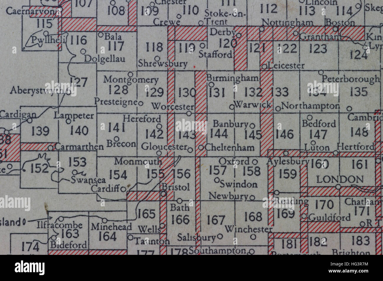 Scheda computer con componenti saldati Foto Stock