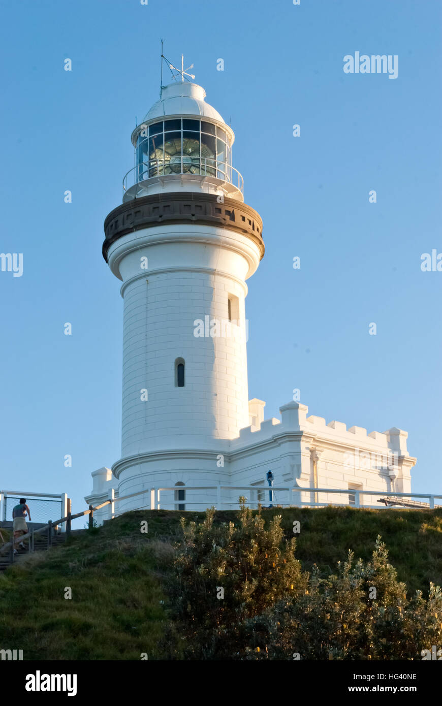 Byron Bay lighthouse, Australia Foto Stock