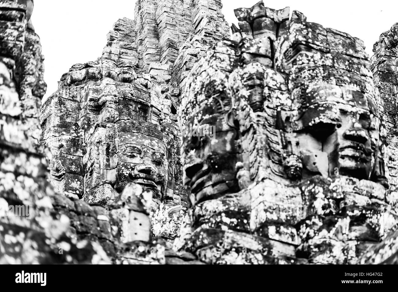 Le rovine di Angkor, Siem Reap, Cambogia. Foto Stock