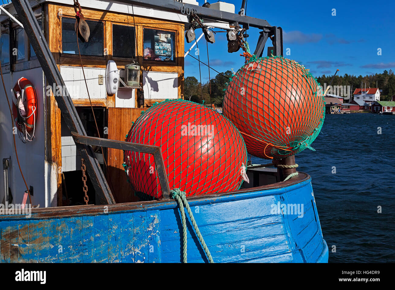 Vihti, Finlandia - 27 Settembre 2014: Scene dal mare Foto Stock