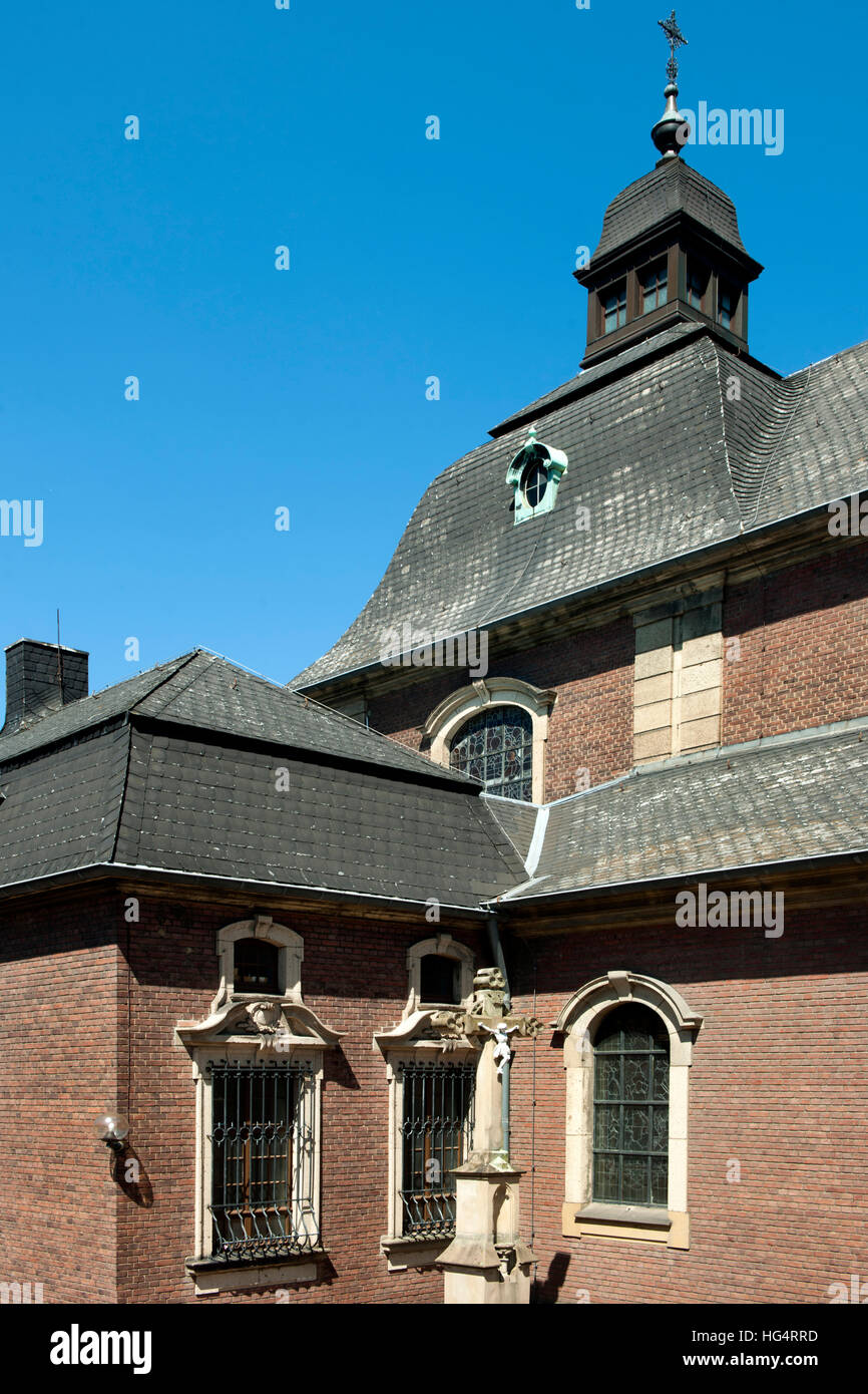 Deutschland, NRW, Städteregion Aachen, Herzogenrath, katholische Kirche Sankt Mariä assunta Foto Stock