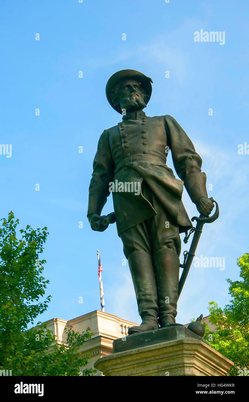 Statehouse del West Virginia in charleston West Virginia STATI UNITI D'AMERICA Foto Stock