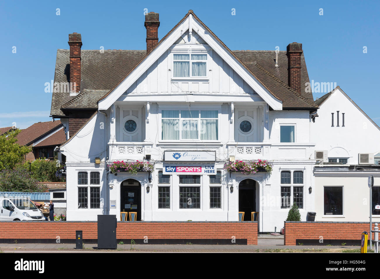 Osterley Park Hotel, Great West Road, Osterley, London Borough di Hounslow, Greater London, England, Regno Unito Foto Stock