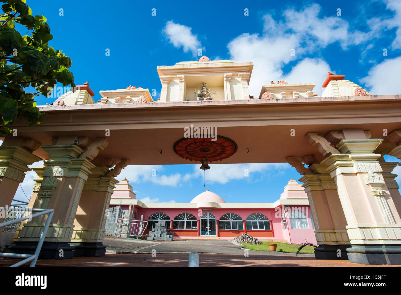 Ganga Talao (comunemente noto come Grand Bassin) in Mauritius. Foto Stock