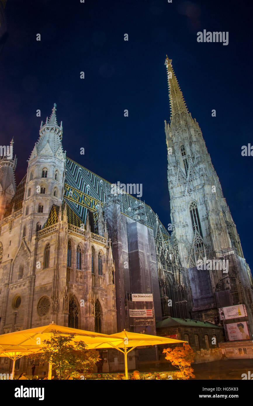 La cattedrale di Santo Stefano Foto Stock