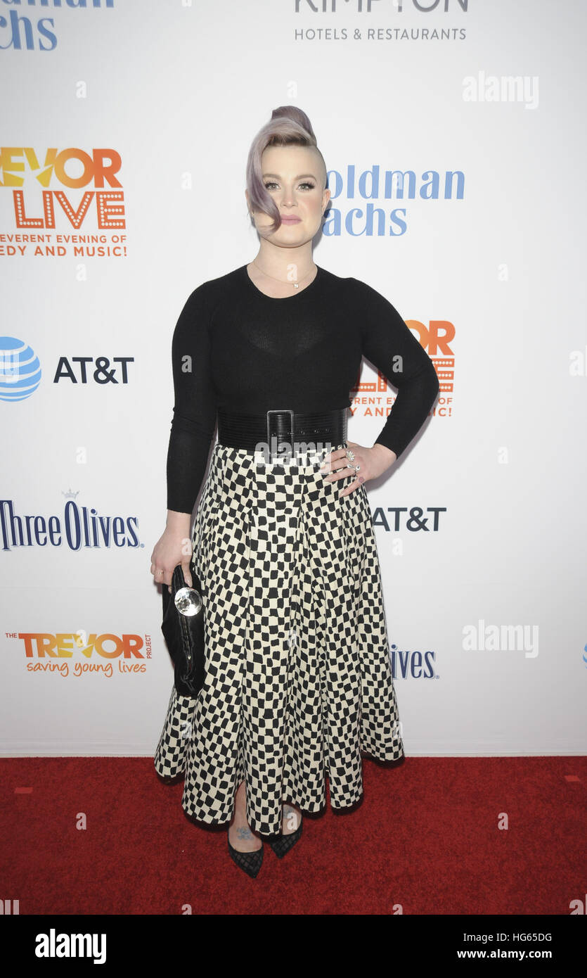 TrevorLive Fundraiser 2016 dotate di Gala: Kelly Osbourne dove: Los Angeles, California, Stati Uniti quando: 05 Dic 2016 Foto Stock