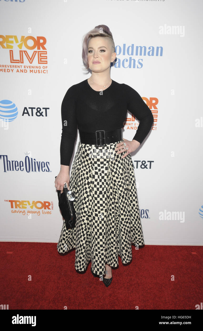 TrevorLive Fundraiser 2016 dotate di Gala: Kelly Osbourne dove: Los Angeles, California, Stati Uniti quando: 05 Dic 2016 Foto Stock