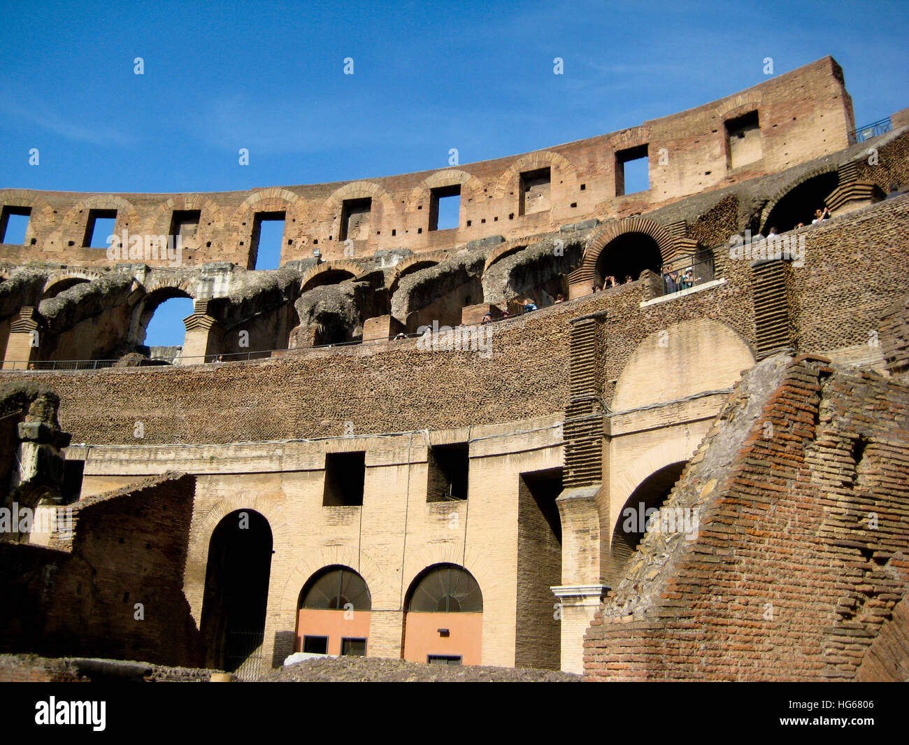 Roma Colosseo Italia Foto Stock