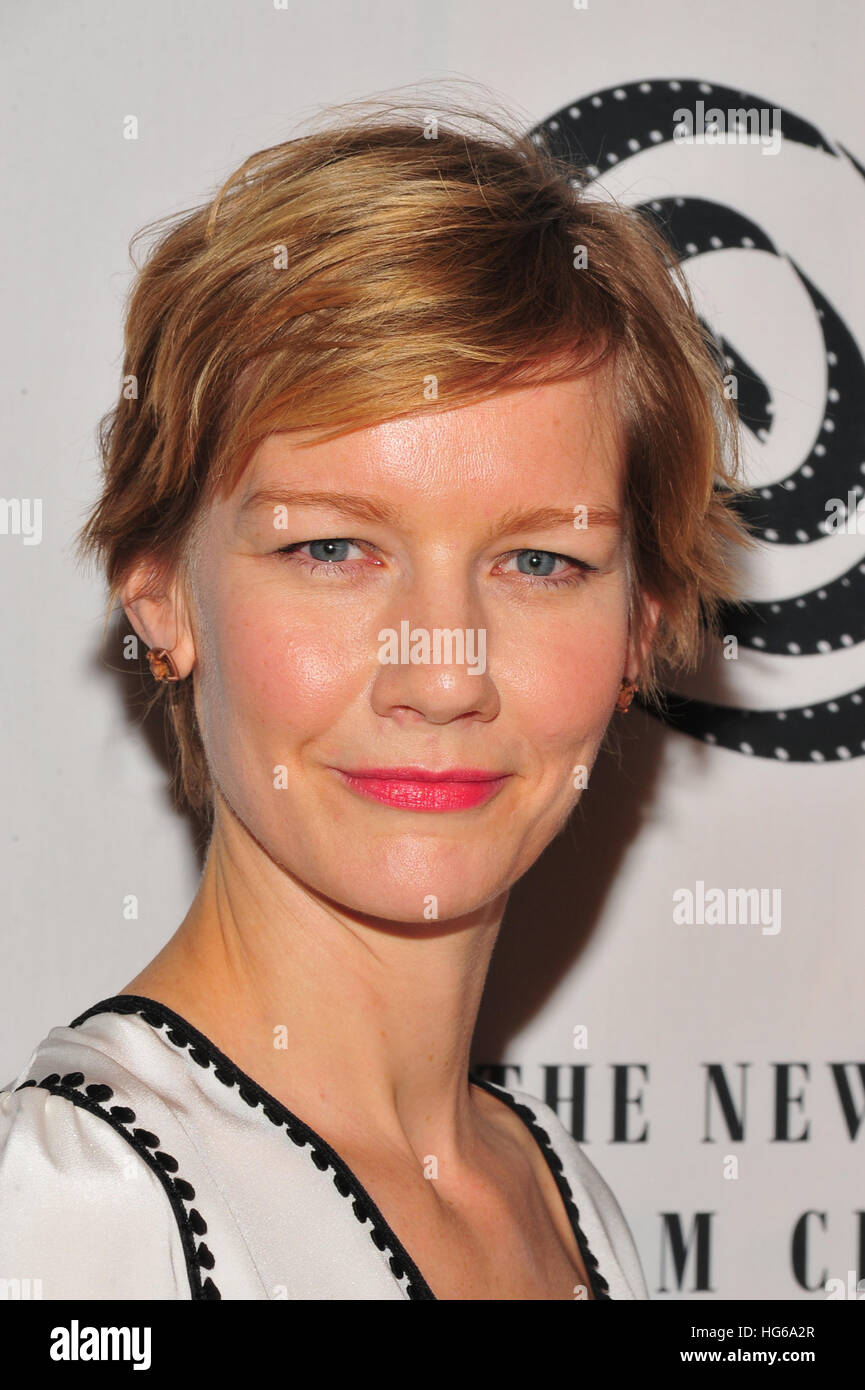 New York, NY, STATI UNITI D'AMERICA. 3 gennaio, 2017. Sandra Huller al 2016 New York Film Critics Circle Awards a TAO nel Centro Cittadino di New York City il 3 gennaio 2017. © John Palmer/media/punzone Alamy Live News Foto Stock