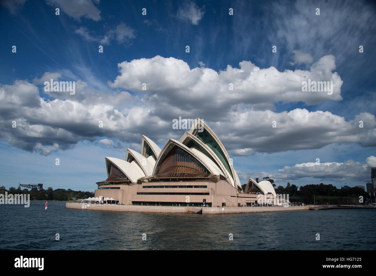 La Opera House di Sydney Australia Foto Stock