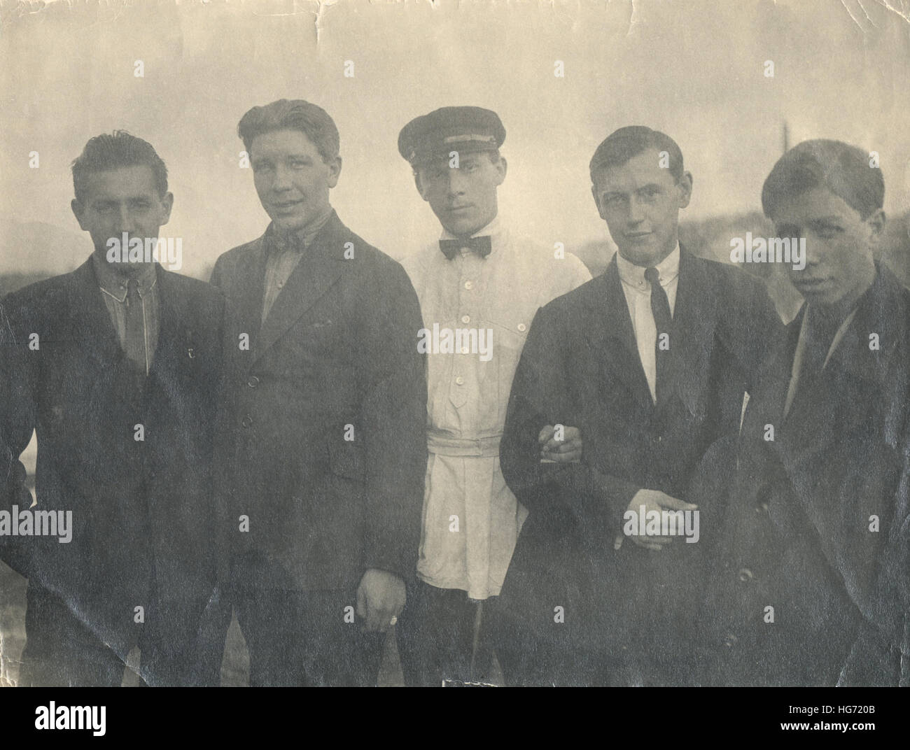 Giovani, URSS, circa 1925 Foto Stock