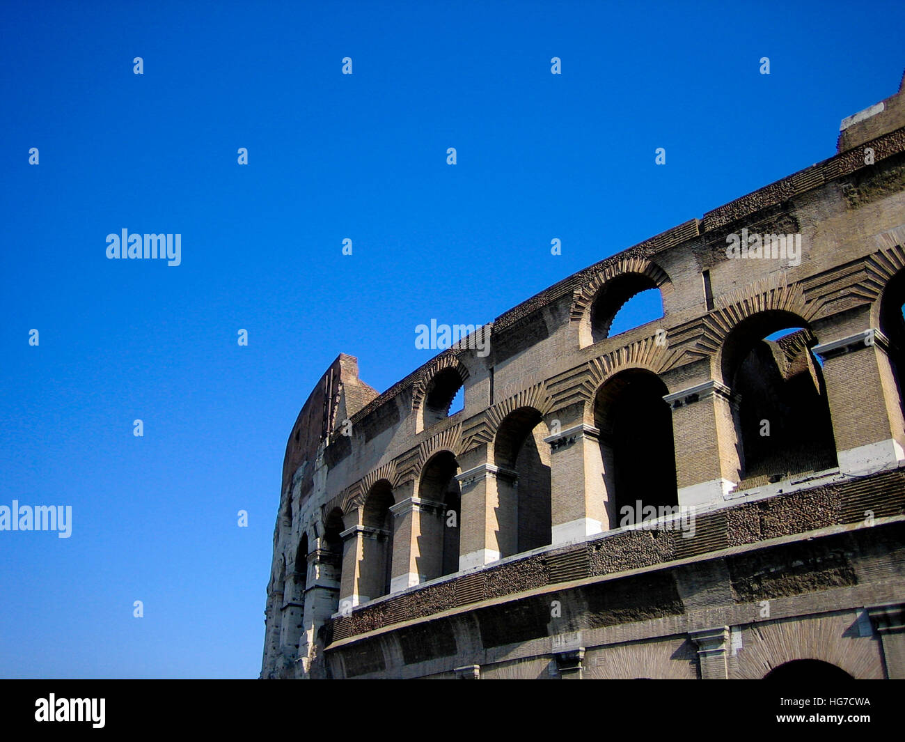 Roma Colosseo Italia Foto Stock