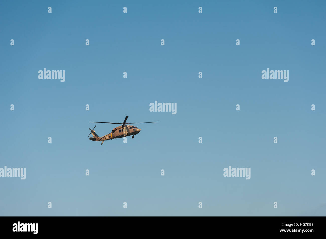 Israele, IDF, IAF, Sikorsky UH-60 Black Hawk Foto Stock