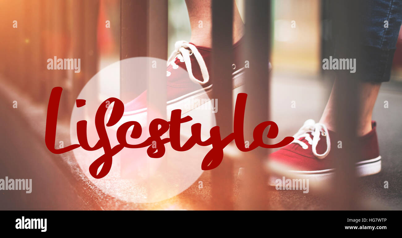 Lo stile di vita degli interessi Hobby concetto LIFE Foto Stock