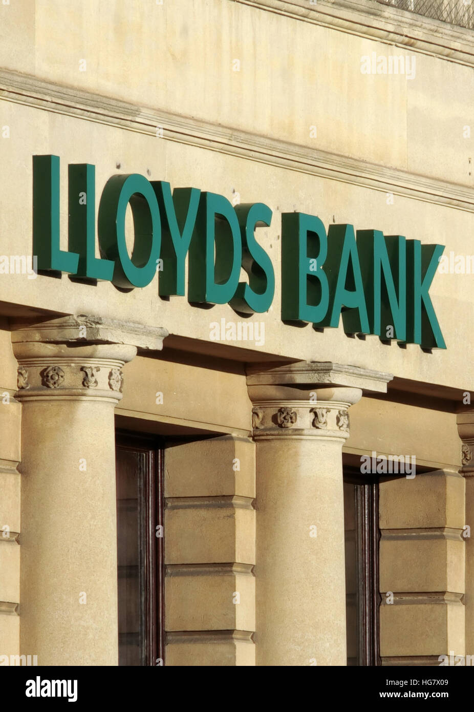 Lloyds Bank, Stratford Upon Avon, Warwickshire, Inghilterra, Regno Unito Foto Stock