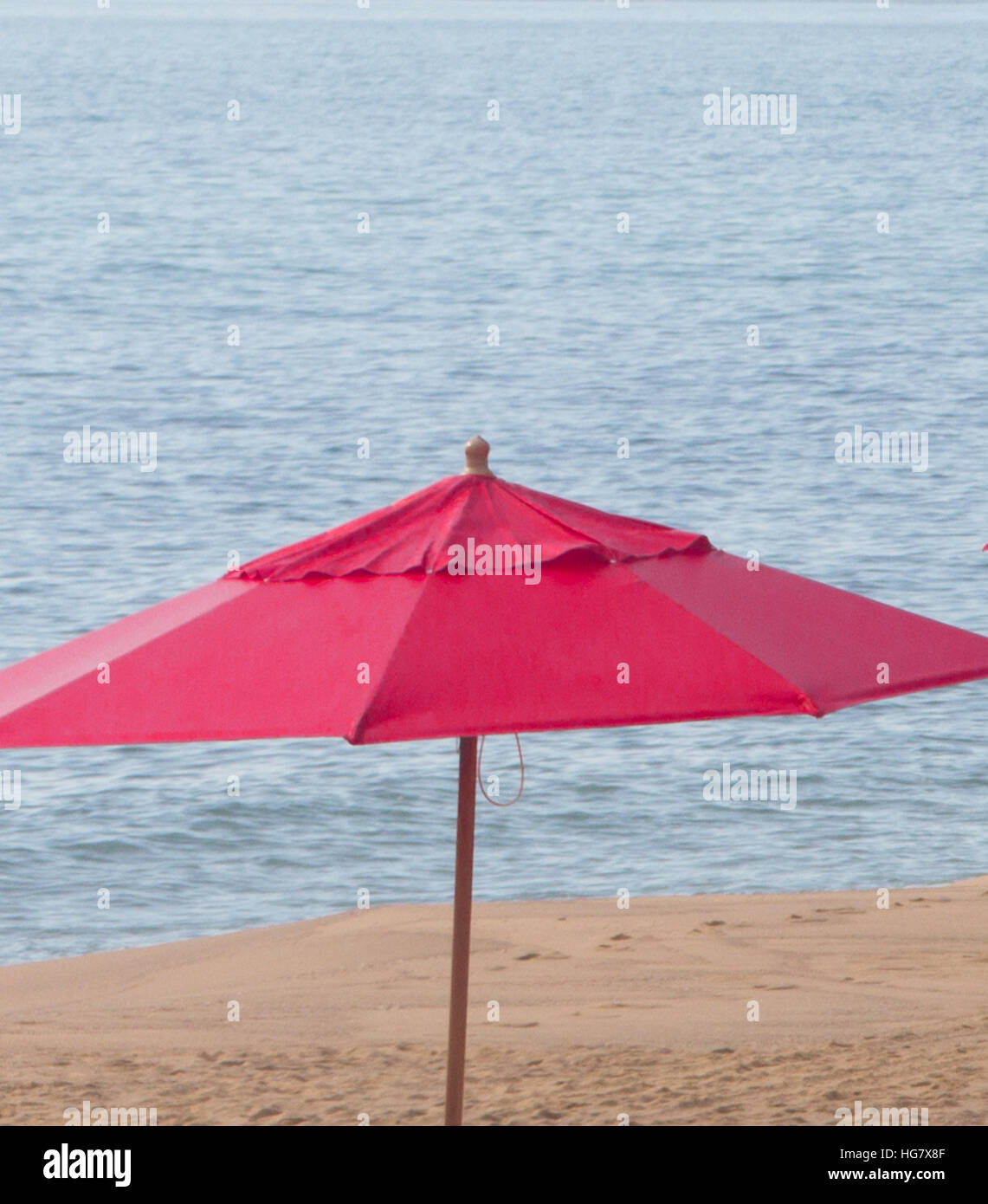 Spiaggia stile Foto Stock