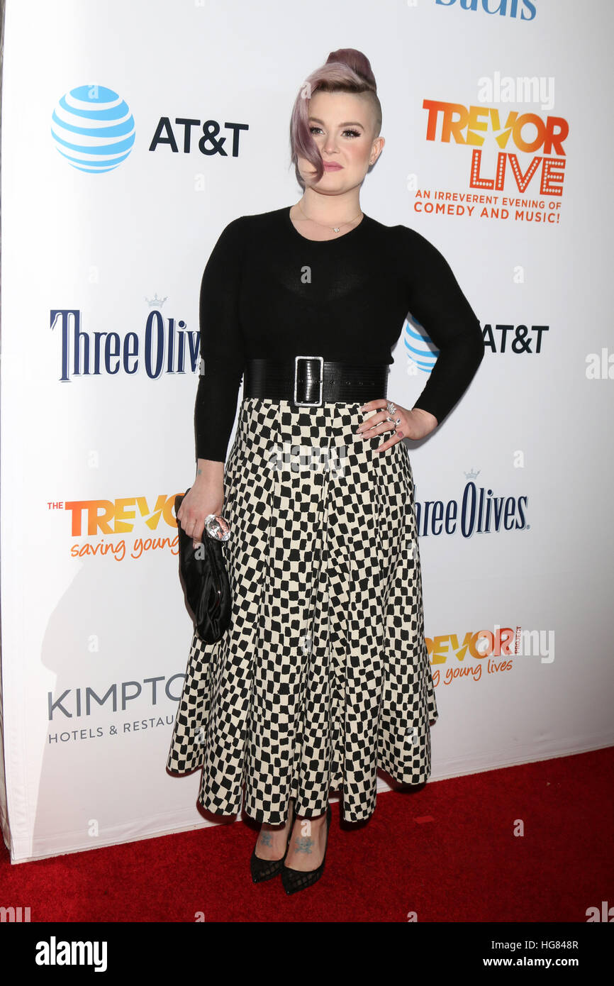 TrevorLIVE Los Angeles 2016 presso il Beverly Hilton Hotel di Beverly Hills offre: Kelly Osbourne dove: Beverly Hills, in California, negli Stati Uniti quando: 04 Dic 2016 Foto Stock