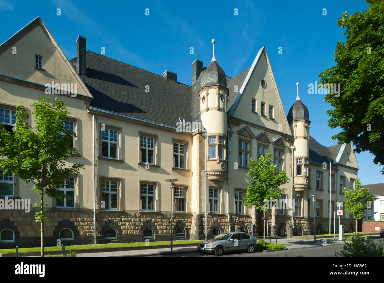 Deutschland, NRW, Städteregion Aachen, Eschweiler, Amtsgericht in der Kaiserstrasse Foto Stock