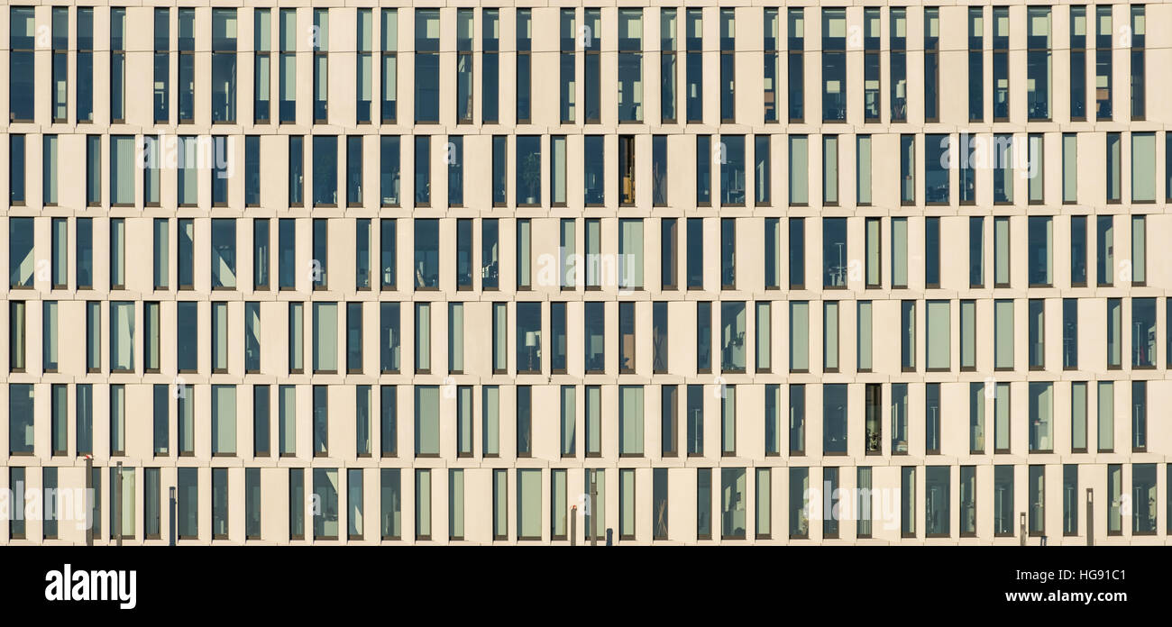 Moderno edificio facciata - Fondo di architettura Foto Stock
