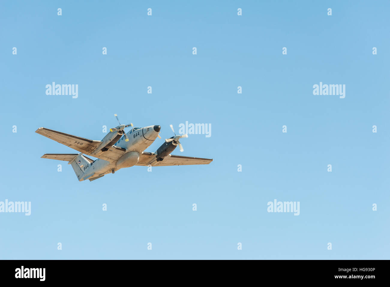 Israele, IDF, IAF, Beechcraft Super King Air Foto Stock