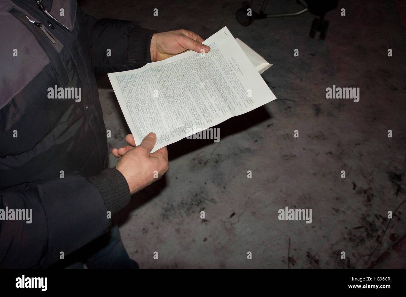 Memorial marcatura chase auto di StB segreti comunisti degli ufficiali di polizia e fondatori della carta 77 Foto Stock