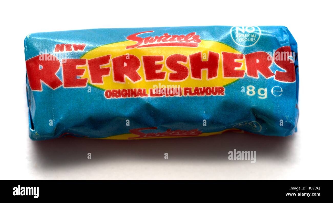 Swizzels Matlow nuovo rinfrescare i fragranti dolci. Foto Stock