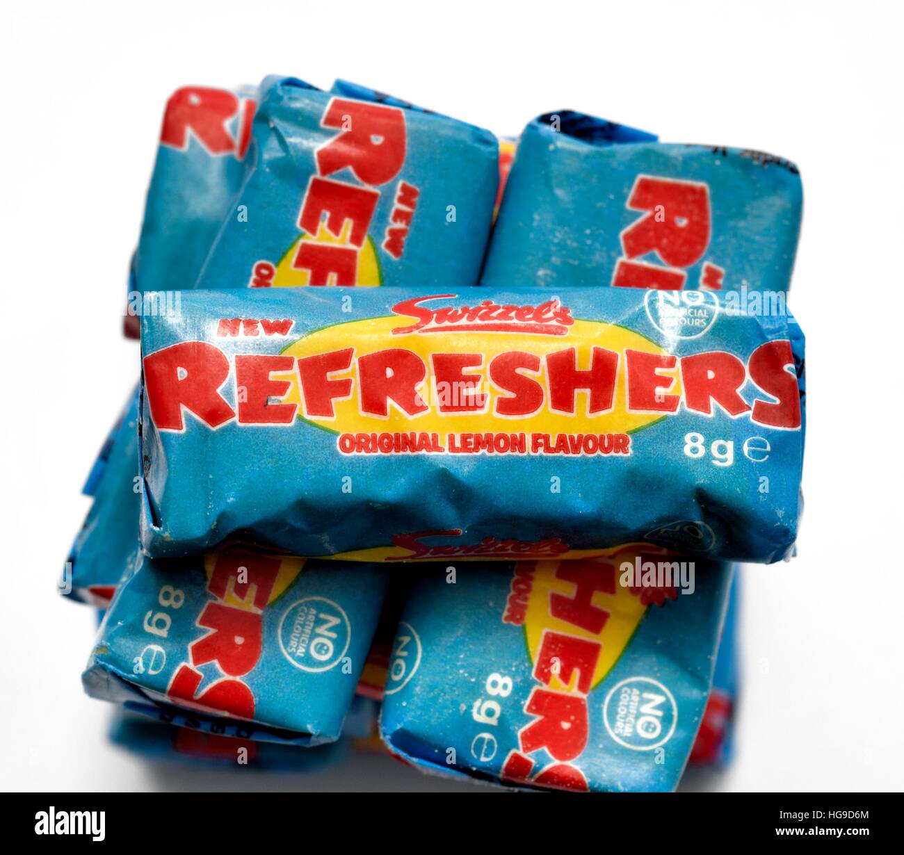 Swizzels Matlow nuovo rinfrescare i fragranti dolci. Foto Stock