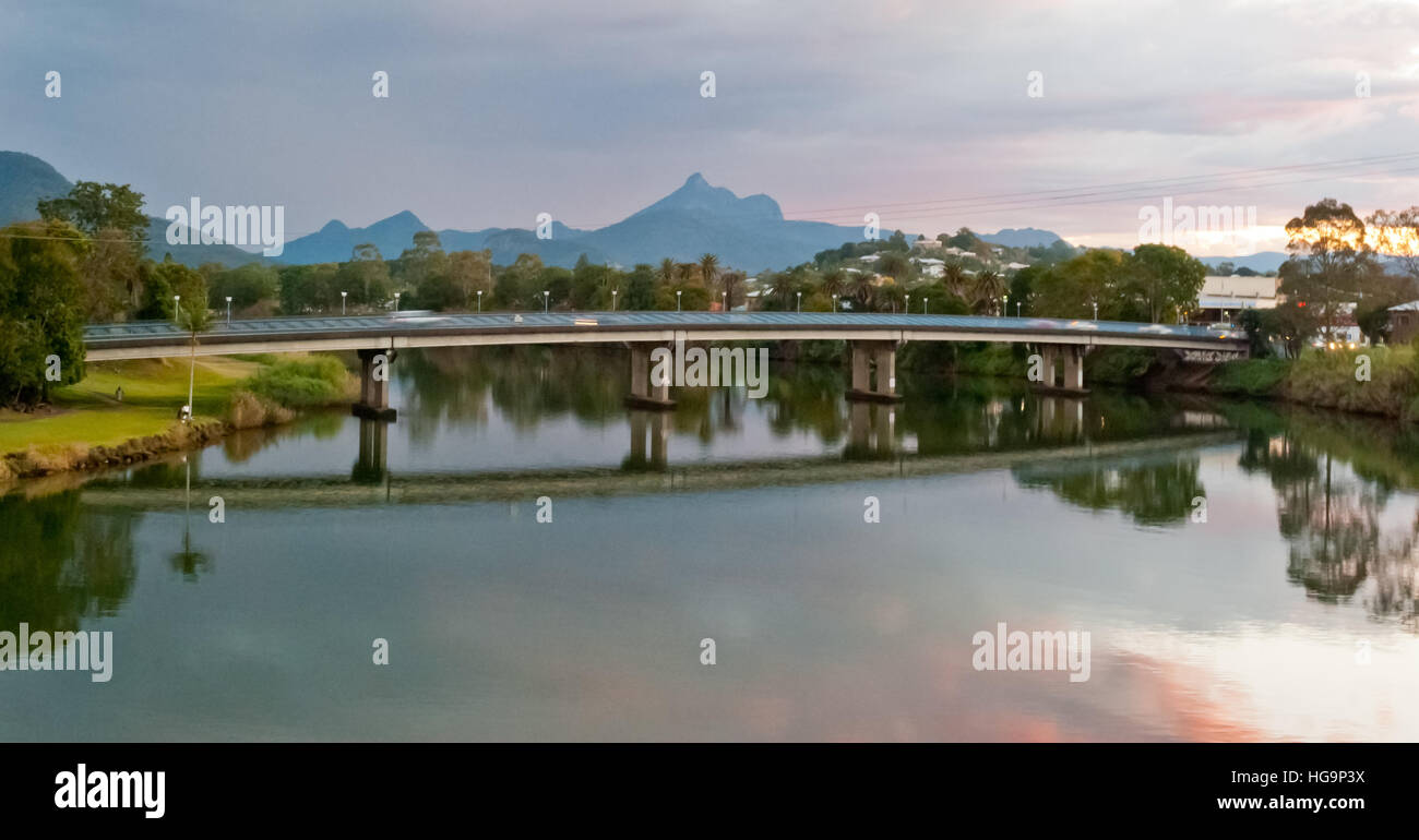 Murwillumbah, Mt avvertimento, NSW, Australia Foto Stock